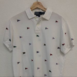 Polo Ralph Lauren flag shirt!